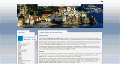 Desktop Screenshot of positano-by-divino.com